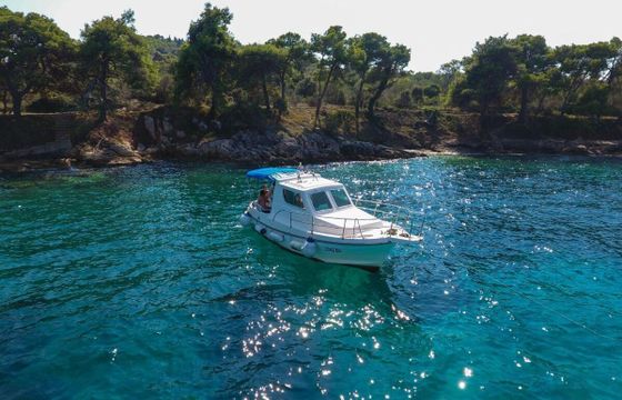 Motorboat Jeanneau (4 HOUR TOURS) Ocqueteau 715 150hp