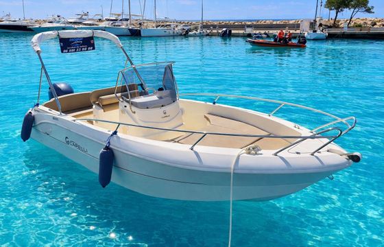 Motorboat Capelli Cap 21 open 150hp