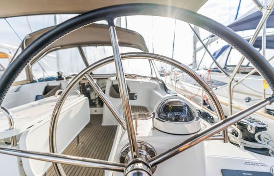 Sailboat Jeanneau Sun Odyssey 519 15.38m