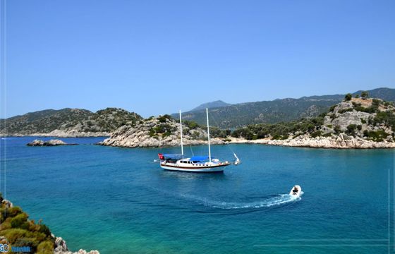 Gulet MADE İN BODRUM 1995 LADY JANE 24m