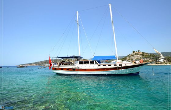 Gulet MADE İN BODRUM 1995 LADY JANE 24m