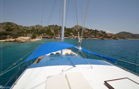 Gulet MADE İN BODRUM 1995 LADY JANE 24m