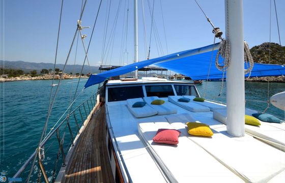 Gulet MADE İN BODRUM 1995 LADY JANE 24m