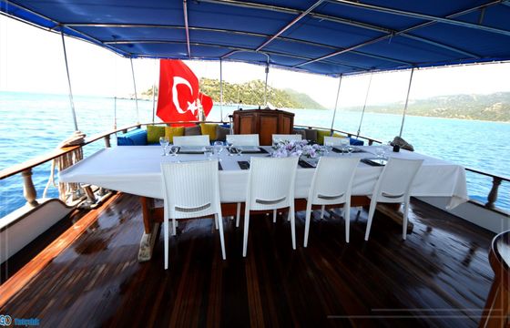 Gulet MADE İN BODRUM 1995 LADY JANE 24m
