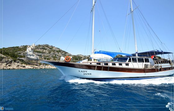 Gulet MADE İN BODRUM 1995 LADY JANE 24m
