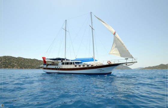 Gulet MADE İN BODRUM 1995 LADY JANE 24m