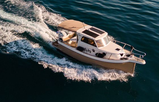 Motorboat Leidi 660 150hp