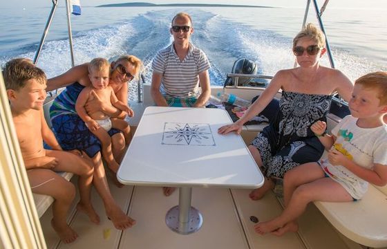 Motorboat Leidi 660 150hp