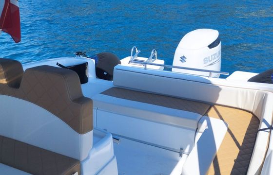 Motorboat Saver 750WA 250hp