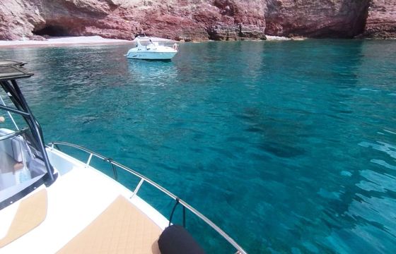 Motorboat Saver 750WA 250hp