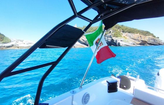 Motorboat Saver 750WA 250hp