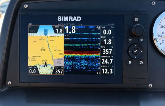 Motorboat Quicksilver Activ 555 Open 115hp