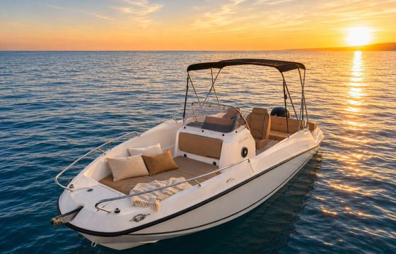 Motorboat Quicksilver Activ 555 Open 115hp