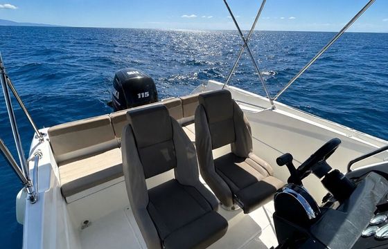 Motorboat Quicksilver Activ 555 Open 115hp