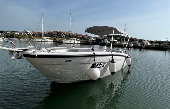 Motorboat Orizzonti Nautilus 670 150hp