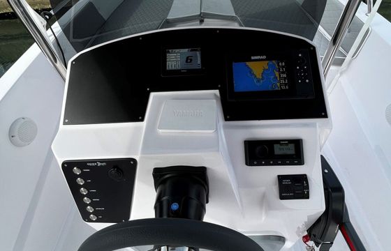 Motorboat Orizzonti Nautilus 670 150hp