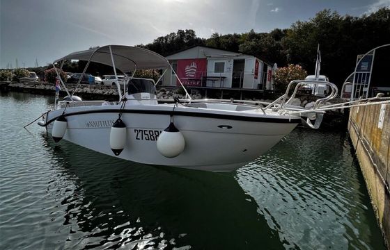 Motorboat Orizzonti Nautilus 670 150hp