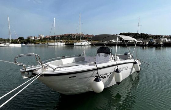 Motorboat Orizzonti Nautilus 670 150hp