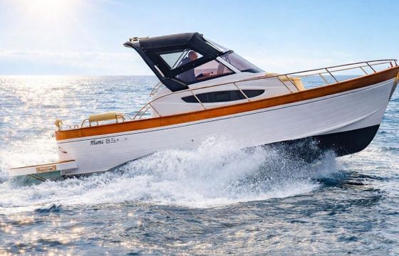 Motorboat private tour Gozzo 8,50 300hp