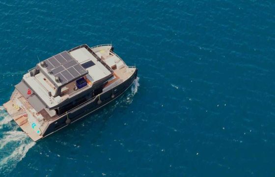 Catamaran Luxury Custom Power 20m