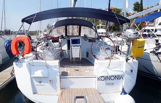 Sailboat Jeanneau Sun Odyssey 439 13.34m
