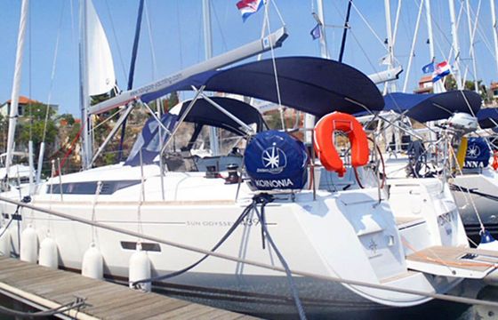 Sailboat Jeanneau Sun Odyssey 439 13.34m
