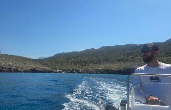 Motorboat Kreta Mare 5.5 walkaround