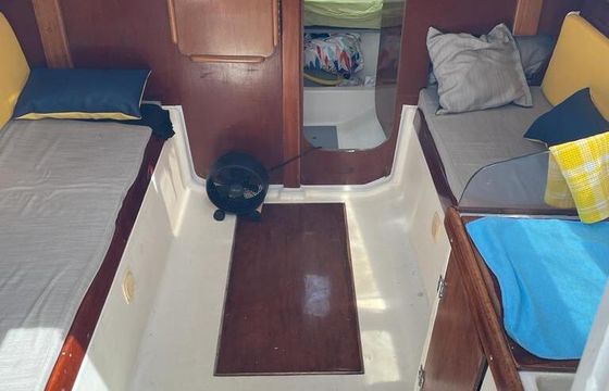 Sailboat Neptune Trident 80 7.8m