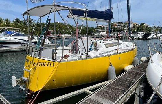 Sailboat Neptune Trident 80 7.8m