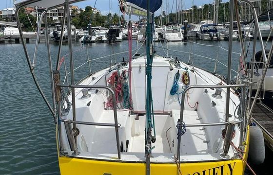 Sailboat Neptune Trident 80 7.8m