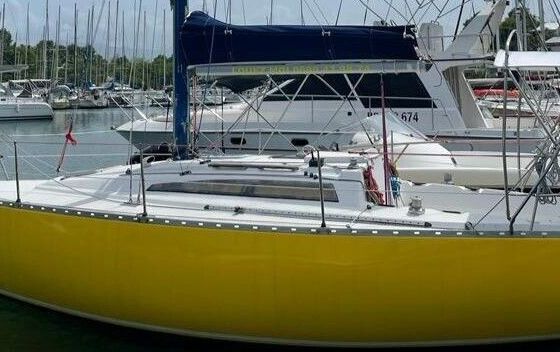 Sailboat Neptune Trident 80 7.8m