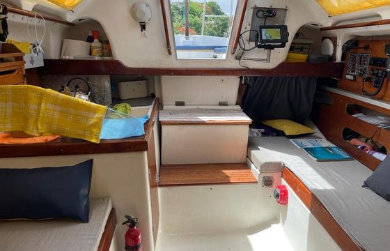 Sailboat Neptune Trident 80 7.8m