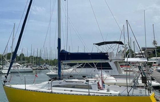 Sailboat Neptune Trident 80 7.8m