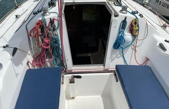 Sailboat Neptune Trident 80 7.8m