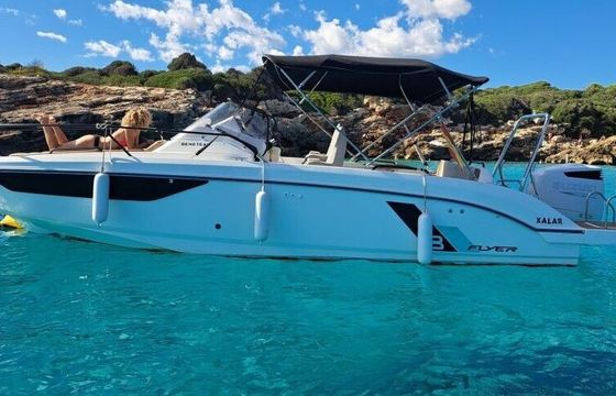 Motorboat Beneteau Flyer 8 Sundeck 300hp