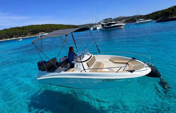 Motorboat PRINCE 495 2024 60hp