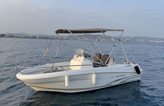 Boat without licence  Jeanneau Cap Camarat 4.7 Cc 6hp