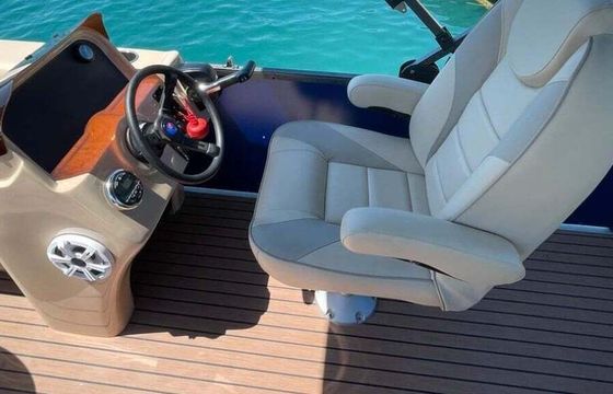 Boat without licence  SMART LINER PONTON 18 6hp