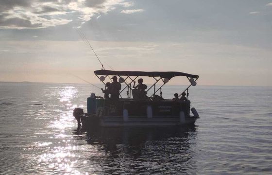 Boat without licence  SMART LINER PONTON 18 6hp