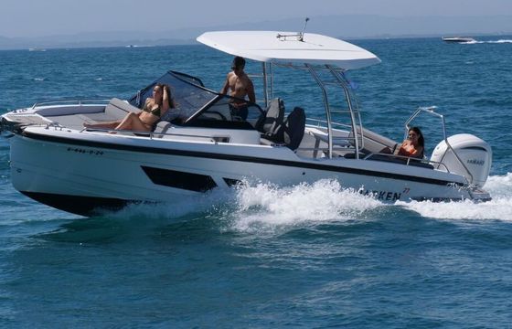 Motorboat Quarken QUARKEN 27 T-TOP V1 350hp