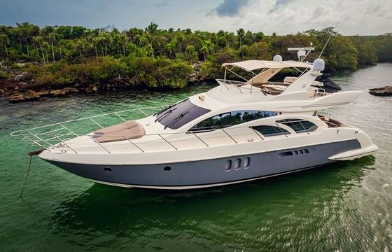 Motor yacht Azimut Azimut 55 1430hp
