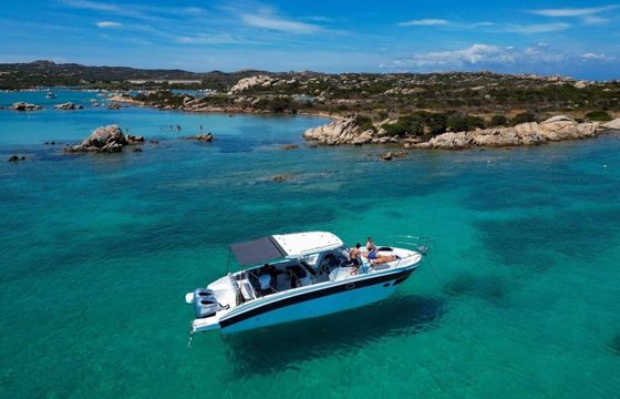 Motorboat Saver 330 WA 500hp