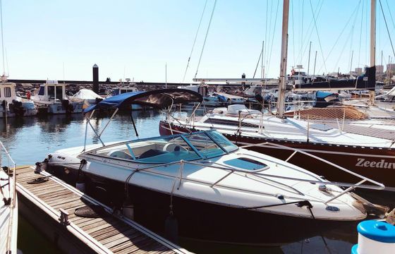 Motorboat Sea Ray Sun and Sport 220hp