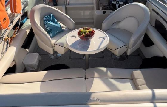 Motorboat Sea Ray Sun and Sport 220hp