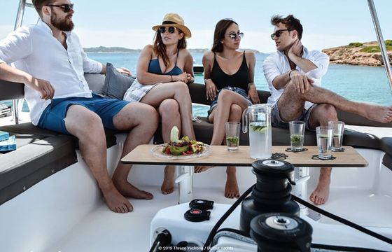 Catamaran DUFOUR 48 14.6m