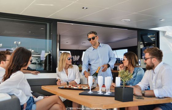 Catamaran DUFOUR 48 14.6m