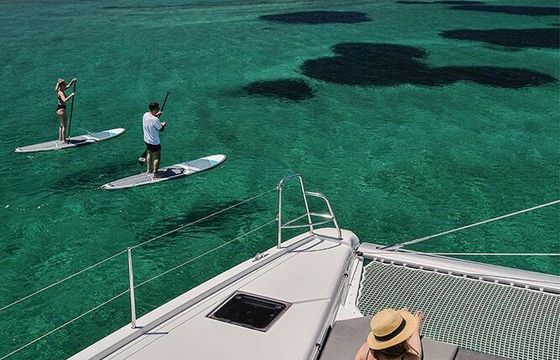 Catamaran DUFOUR 48 14.6m