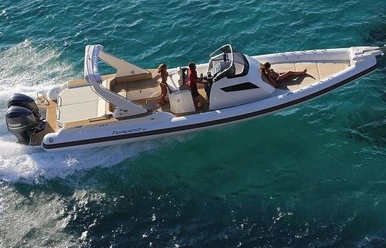 RIB Capelli Tempest 40 700hp