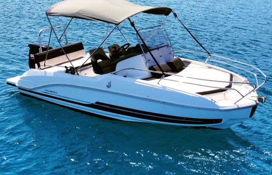 Motorboat Beneteau Flyer 5.5 Sundeck 140hp