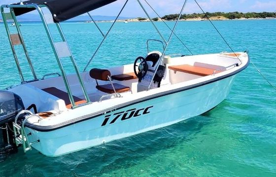 Boat without licence  Marinco 170cc 30hp